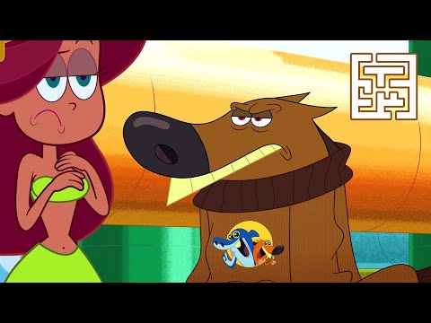 ZIG AND SHARKO | Lost in the Maze (COMPILATION) New episodes | Cartoon Collection for kids