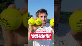 🎾Test balle officielle de #Wimbledon 2026 !🎾Vidéo full sur YT ! #LaurentRochette #tennisfrancais