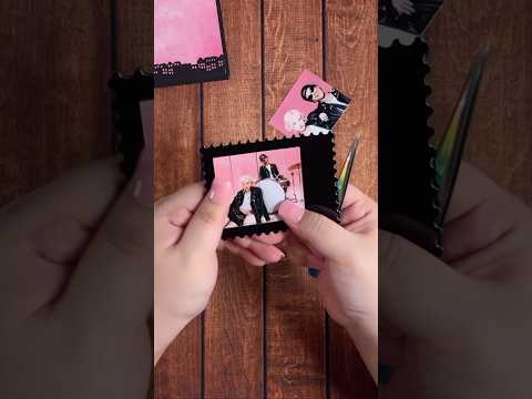 로제(ROSE) - APT | ASMR 1분 다꾸 #journaling #scrapbooking #satisfying