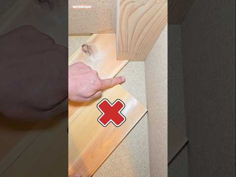 Something seems wrong here | Woodworking idea #shorts #howto #tips #woodworking