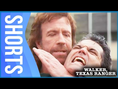 walker's most famous roundhouse kick! | Walker, Texas Ranger #shorts