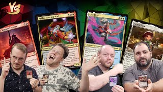 MTG–FINAL FANTASY Precon Backups | Commander VS | Magic: the Gathering Gameplay