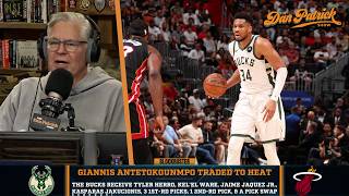 Dan Patrick Reacts To The Miami Heat Trading For Giannis Antetokounmpo | 6/23/26