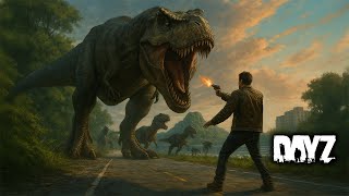 This Jurassic Island DayZ Server is INSANE - DayZ!