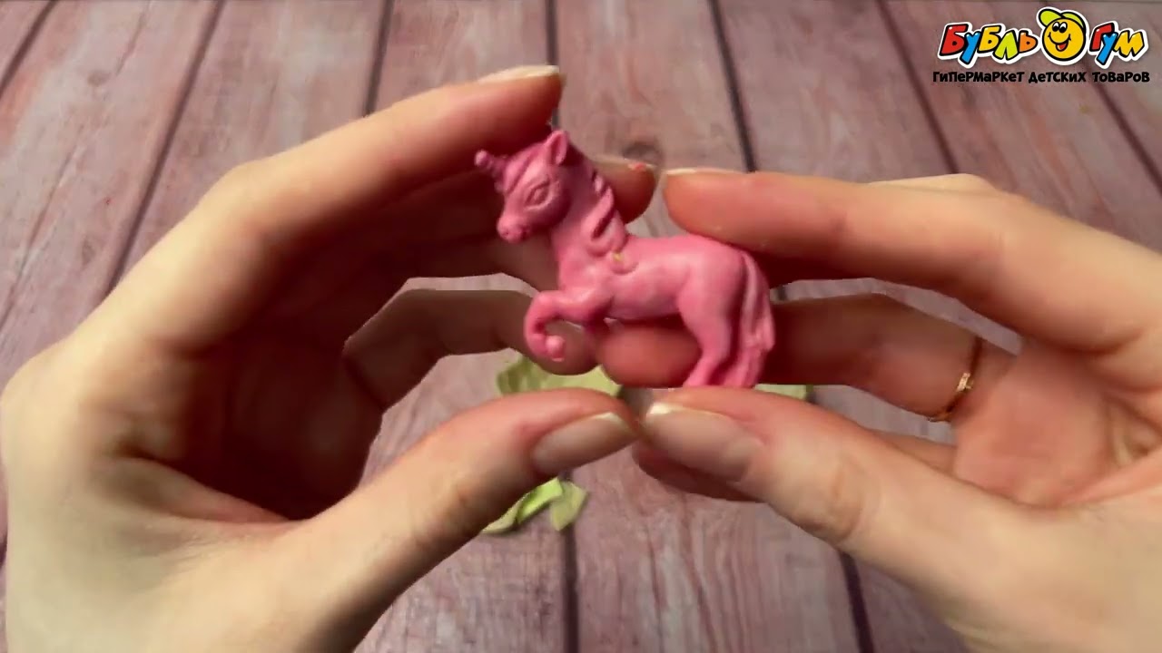 Игрушка-сюрприз ABtoys Единорог яйцо растущее в воде  - видео Игрушка-сюрприз ABtoys Единорог яйцо растущее в воде  - видео