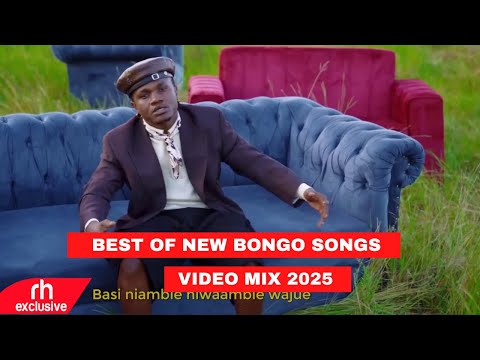 NEW BONGO SONGS VIDEO MIX  2025 BY DJ EVANSO FT MARIOO,ZUCHU, JAY MELODY, D VOICE & MBOSSO, DIAMOND