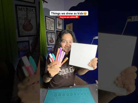 Things we all drew as kids😍✍️ #shorts #youtube