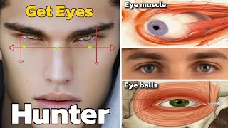 Develop Eye Muscles. How To Get Attractive Eyes 🔥. 