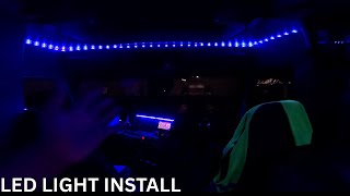 SETTING UP MY TRUCK PLUS NEW LOAD