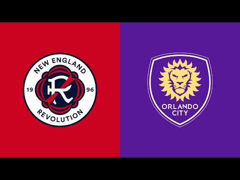 Match Highlights New England - Orlando City