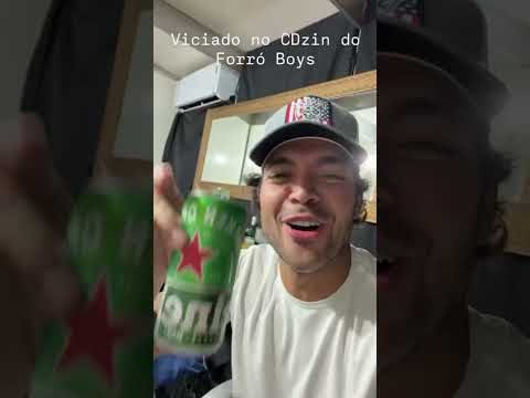 O nosso prefeito decretou!"Cdzin do forró boys " é o novo HIT do Brasil!