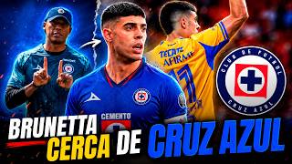 ¿PRIMER REFUERZO CELESTE? Brunetta se ACERCA a Cruz Azul de cara al Apertura 2026