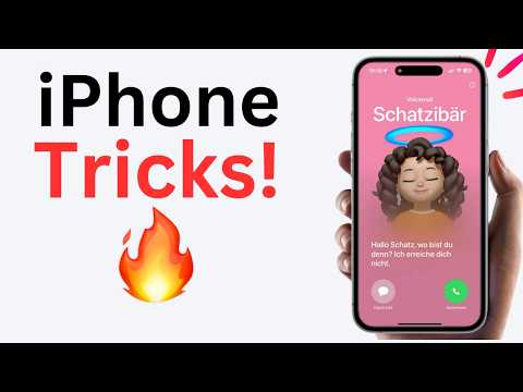 🤫 GEHEIMES iOS 18! -  Tipps & Tricks für dein iPhone! - MEGA FEATURES ENTDECKT!