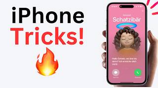 🤫 GEHEIMES iOS 18! -  Tipps & Tricks für dein iPhone! - MEGA FEATURES ENTDECKT!