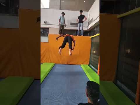 #masti #trampoline 🤪🤸‍♀️🤪🤸‍♀️