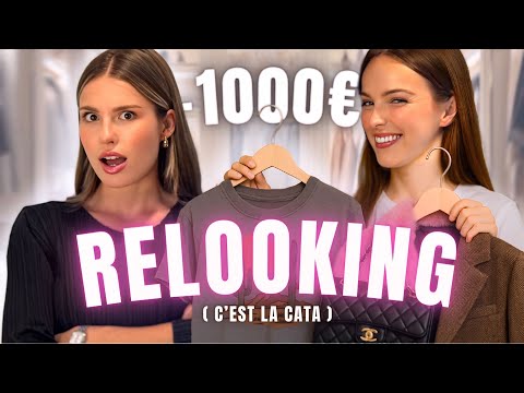 CLÉMENCE M’A RELOOKÉE EN FASHION GIRL ( il était temps )