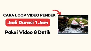 Cara Looping Video Pakai FFMPEG ,Ubah Video  Jadi 1 Jam  #TipsYouTube #tipsandtricks #tutorial