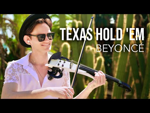 TEXAS HOLD 'EM - Beyoncé - Violin Cover by Caio Ferraz, Instrumental Version