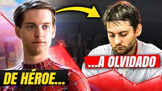 TOBEY MAGUIRE: LA CRUDA HISTORIA DEL SPIDER-MAN QUE HOLLYWOOD OLVIDÓ
