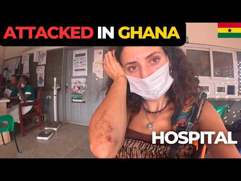 STRIPPED and HELPLESS in Ghana - part 2 🇬🇭