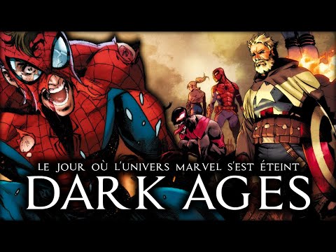 Le jour où L'UNIVERS MARVEL est devenu SOMBRE ! (vraiment...)