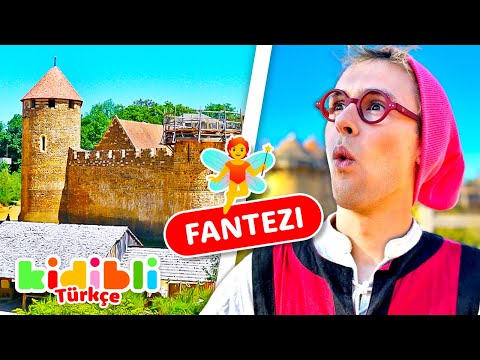 Mediavel Kalesi İnşa Et | Çocuklar İçin Fantastik Eğitici Videolar | Kidibli