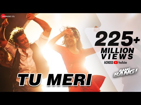 Tu Meri Full Video | BANG BANG! | Hrithik Roshan &amp; Katrina Kaif | Vishal Shekhar | Dance Party Song