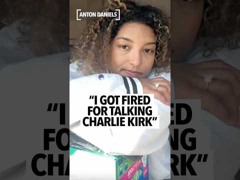 Woman is heartbroken over getting fired from her job after saying f*ck Charlie Kirk after he passed