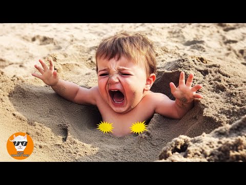 TROUBLE CRYING Baby With Crazy Thing For the First Time || Just Funniest