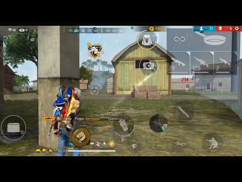 HACK☠️⚔️HIGHLIGHTS EM CAMPEONATOS ✅FREE FIRE MOBILE⚡️