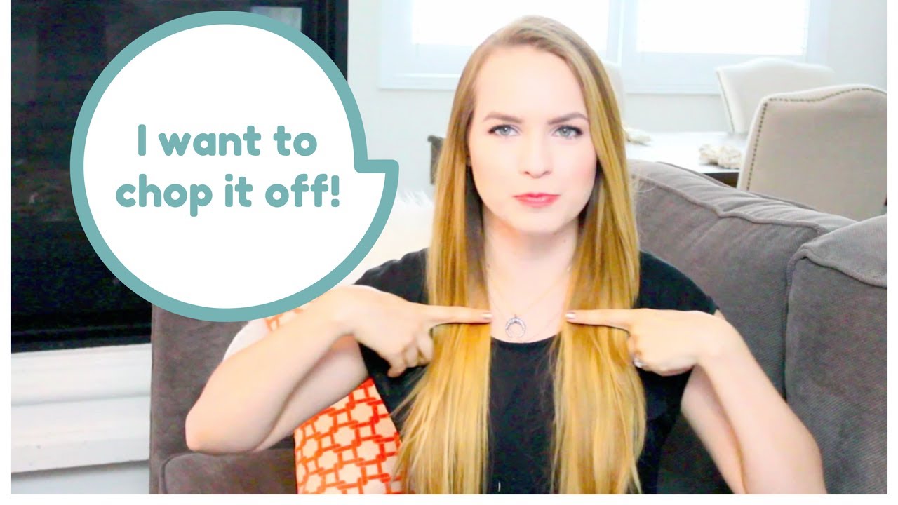 I Want to Chop My Hair off? Q&A