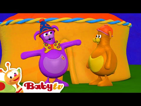 Cyrkowa Przygoda Nico i Bianki 🎪 | Kapelusze Klauna i Żonglerka @BabyTVPL