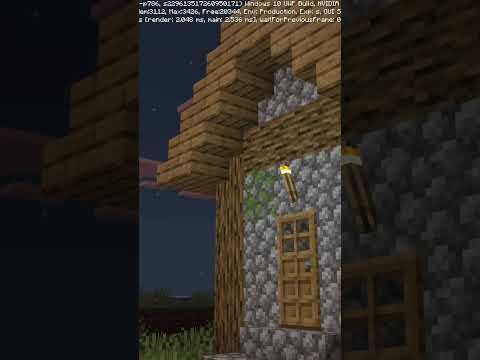 มายคราฟภาพสวยด้วยLunacShadersMinecraftBedrockminecraft