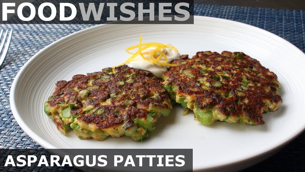 Fresh Asparagus Patties