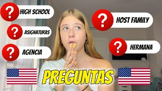 RESPONDIENDO PREGUNTAS SOBRE MI INTERCAMBIO EN USA 🇺🇸 HOST FAMILY HIGH SCHOOL DANIELA GO