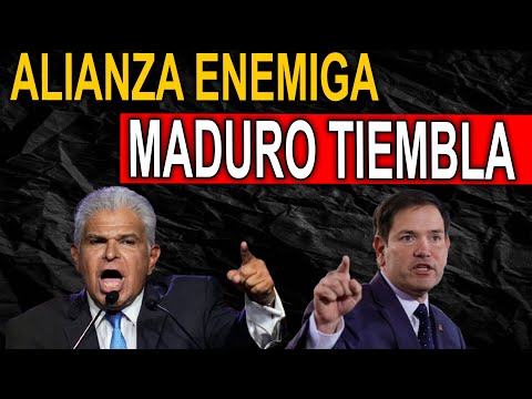 ESTADOS UNIDOS SOMETE A PANAMÁ Y VAN EN GUERRA CONTRA MADURO