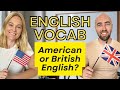 British vs American English Terms