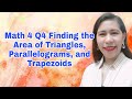 Area and Properties of Shapes