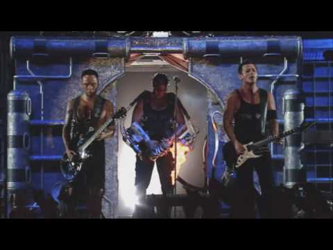 Rammstein - Rammstein(live Völkerball) "HD"