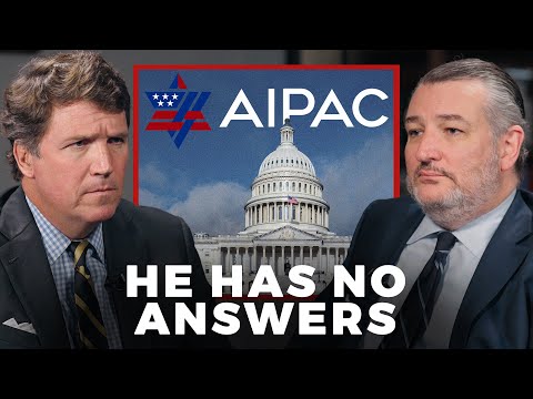 Tucker and Ted Cruz Get Into Heated Debate on AIPAC and Foreign Influence