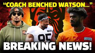 SHEDEUR SANDERS WINS! Browns Coach BENCHED Deshaun Watson After HEATED Fight!