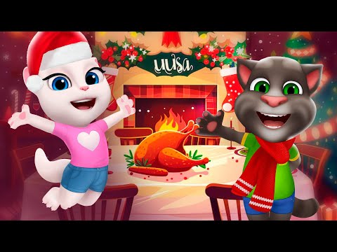 Talking Tom ✨  Blask Wigilii ✨ Zabawne Kreskówki Dla Dzieci 🍿 Super Toons TV - Bajki Po Polsku