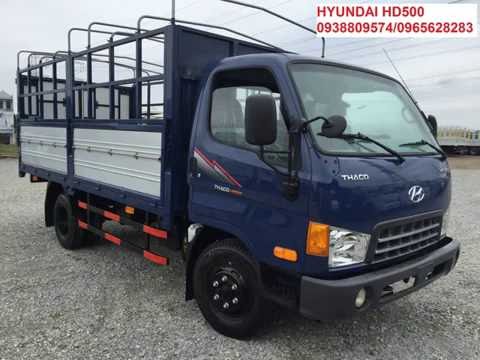 Giá bán xe tải Hyundai HD500 sản xuất 2017, Call 0965628283