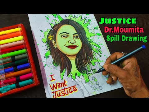 Justice for Dr. Moumita Debnath ⚖️ / RG kar Rape-Murder Case /moumita Drawing