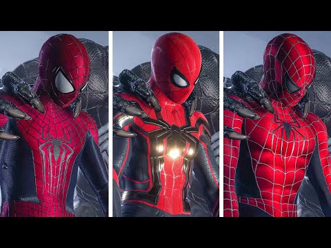 Venom Destroys ALL 3 Spider-Men