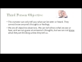 Exploring Narrative Point of View