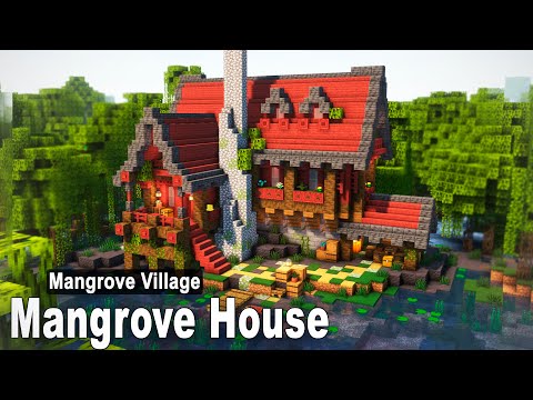 Minecraft: How to build a Mangrove House | Easy Tutorial