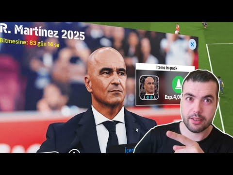MARTİNEZ MENAJERİNİ ALDIM 👀 89 UZUN TOPLA KONTRA MENAJERİ (eFootball 2025 Mobile)