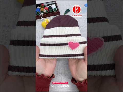 Cut off the sleeves of sweaters you no longer wear. Making A Winter Hat