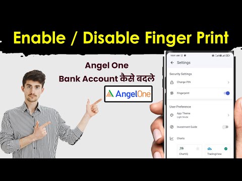 3 Easy Steps to Enable Finger Print in Angle one App - Trading App 2024